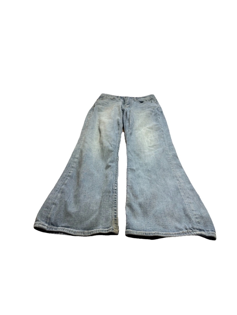 Bke Buckle Mens Light Wash Jake Bootleg Jeans! Size 30R 30x33